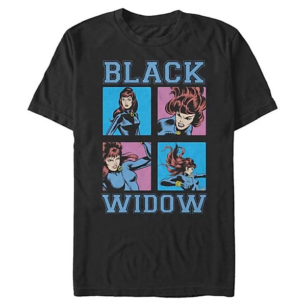 Marvel - Avengers - Black Widow Pop Widow - Männer T-Shirt günstig online kaufen