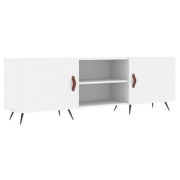 vidaXL TV-Schrank TV-Schrank Weiß 150x30x50 cm günstig online kaufen