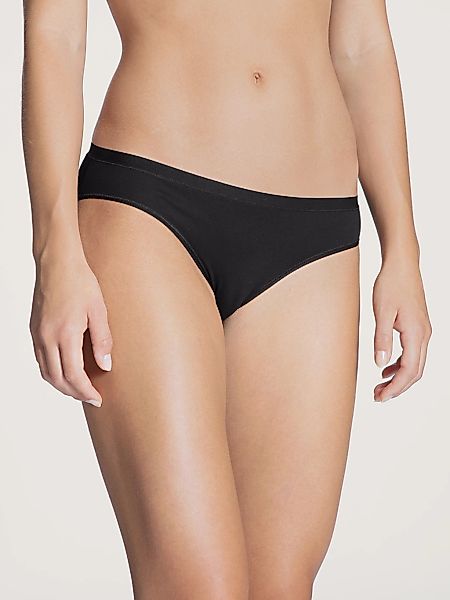CALIDA Hüftslip "Natural Comfort" -, Low-cut Schnitt, elastisch, Single Jer günstig online kaufen