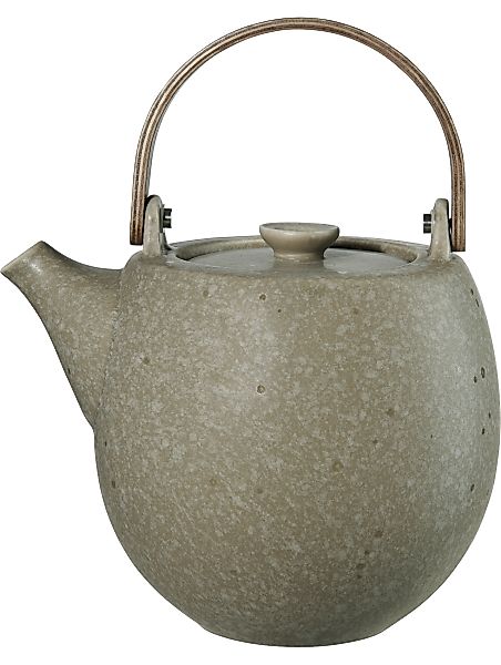 Bonsai Nesuto Teekanne 2,0 Liter – Porzellankanne mit Edelstahlsieb günstig online kaufen