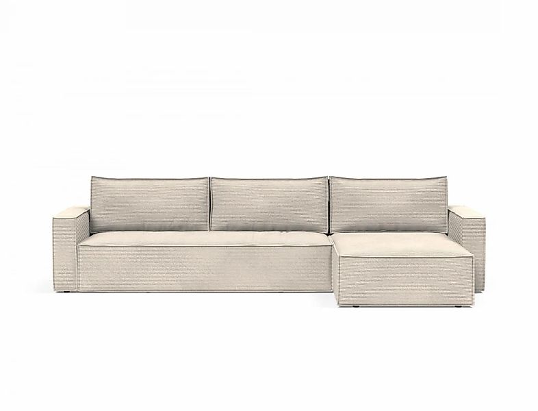 INNOVATION LIVING ™ Ecksofa "Newilla inkl. Bettfunktion & Bettkasten, Breit günstig online kaufen