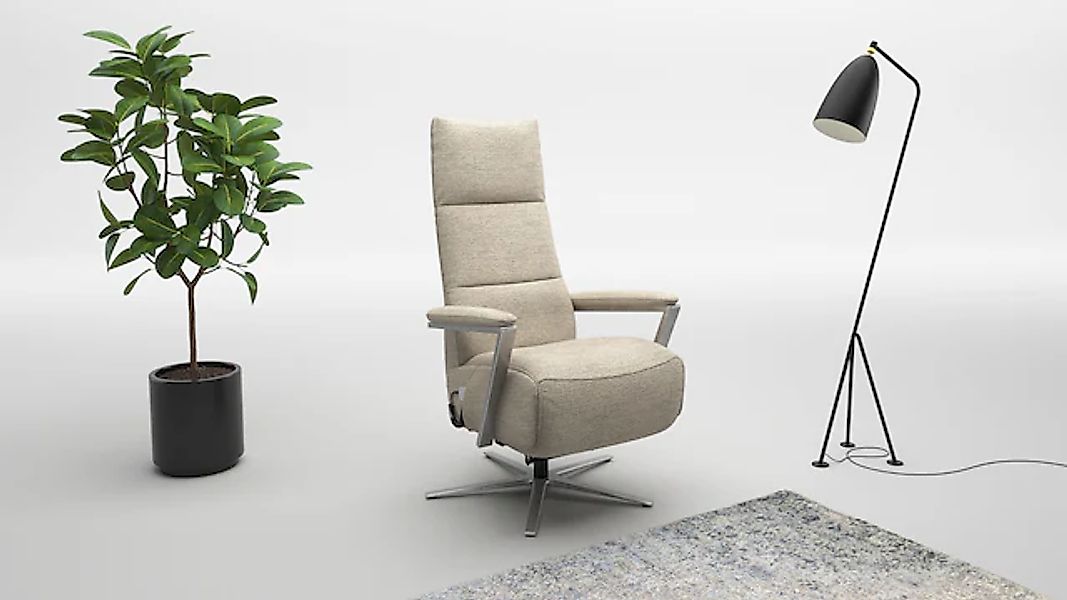 sit&more TV-Sessel »Vario Comfort, inkl. Kopfteilverstellung & 360° Drehfun günstig online kaufen