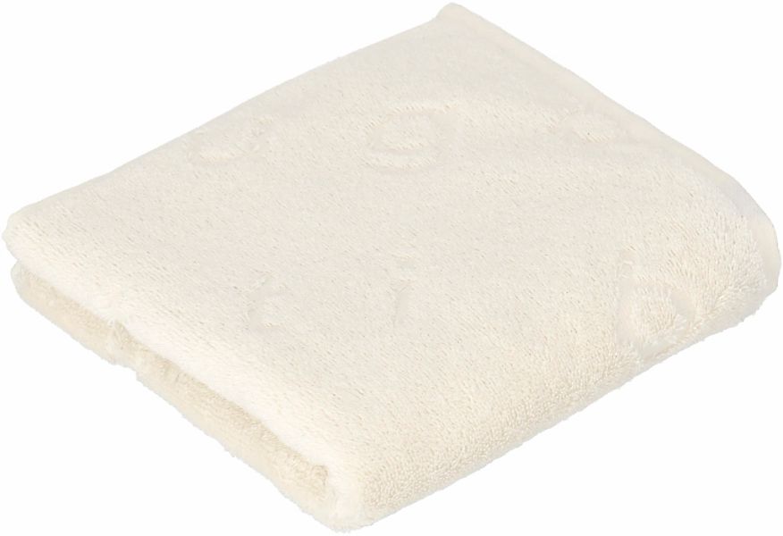 bugatti Badetuch "Trentino" all over Logoeinwebung günstig online kaufen