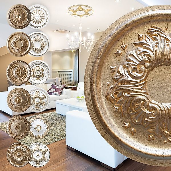 marbet design Wanddekoobjekt R-12 Super Gold günstig online kaufen