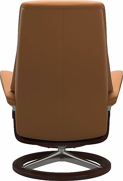 Stressless Relaxsessel "View" mit Signature Base, Größe M,Gestell Braun günstig online kaufen
