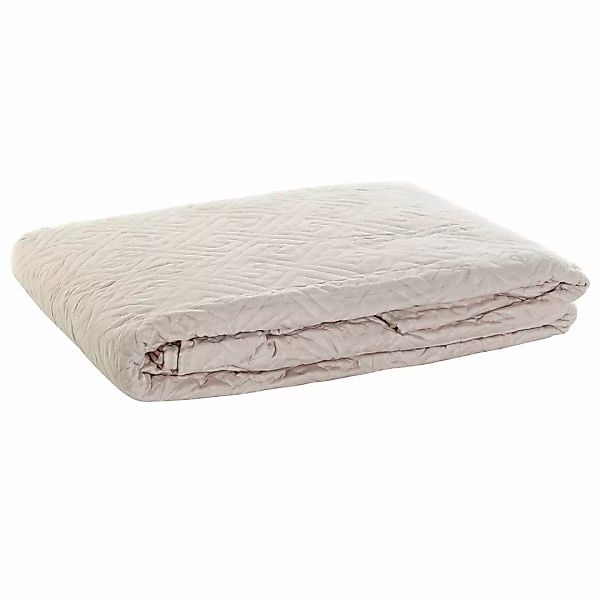 Bettdecken Dkd Home Decor 8424001814503 Beige Polyester Baumwolle (240 X 26 günstig online kaufen