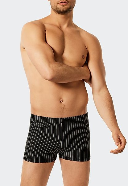 Schiesser Badeshorts "Nautical Casual", Innenslip, kleine Tasche mit RV, ge günstig online kaufen