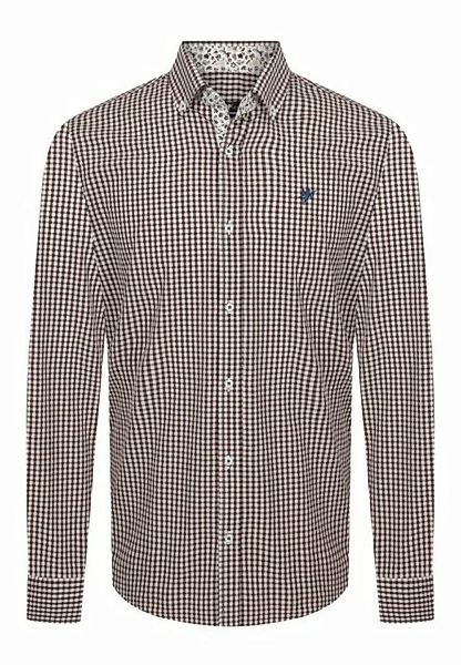 DENIM CULTURE Langarmhemd Harvey (1-tlg) günstig online kaufen