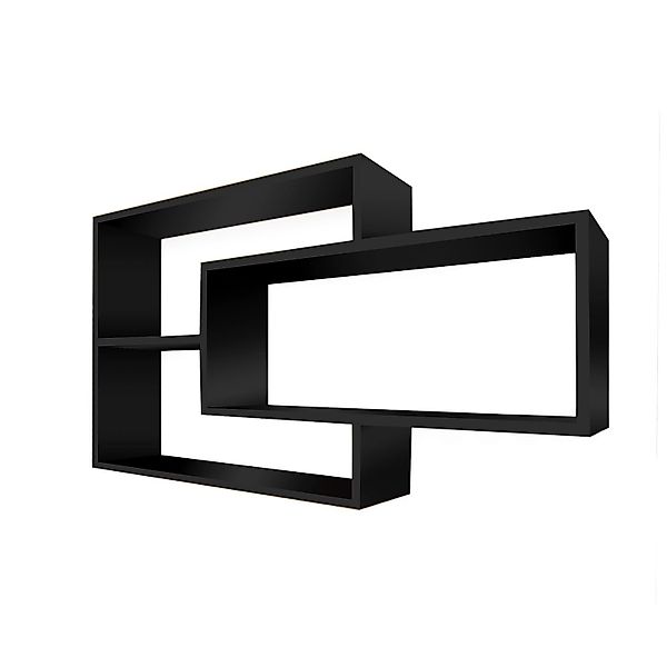 TRAUMMÖBEL Wandregal KARO, Modernes Schweberegal großes günstig online kaufen