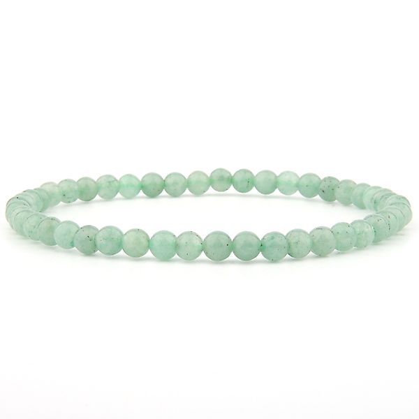 Vascavi Armband Grüner Aventurin Edelstein Perlenarmband, günstig online kaufen