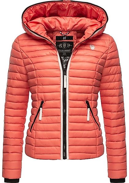 Navahoo Steppjacke Kimuk Prc leichte Übergangsjacke mit Kapuze günstig online kaufen