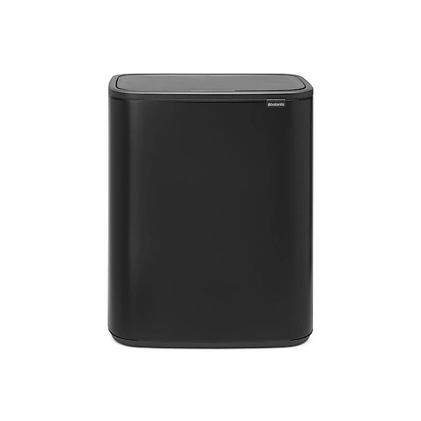 PROREGAL Hochwertiger Abfallsammler Mit Touch Öffnung 2 x 30 Liter HxBxT 65 günstig online kaufen
