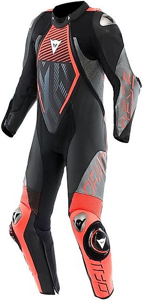 Dainese Motorradkombi Audax D-Zip perforierte 1-Teiler Motorrad Lederkombi günstig online kaufen