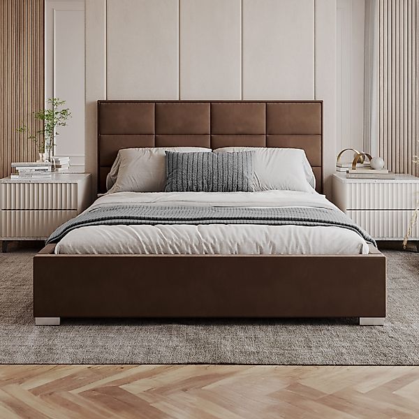 FDM Polsterbett modern mit Bettkasten MADE günstig online kaufen