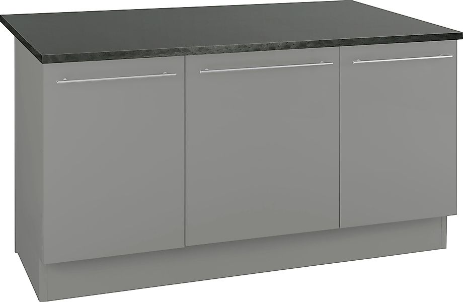 OPTIFIT Kücheninsel Bern, mit durchgehender Arbeitsplatte günstig online kaufen