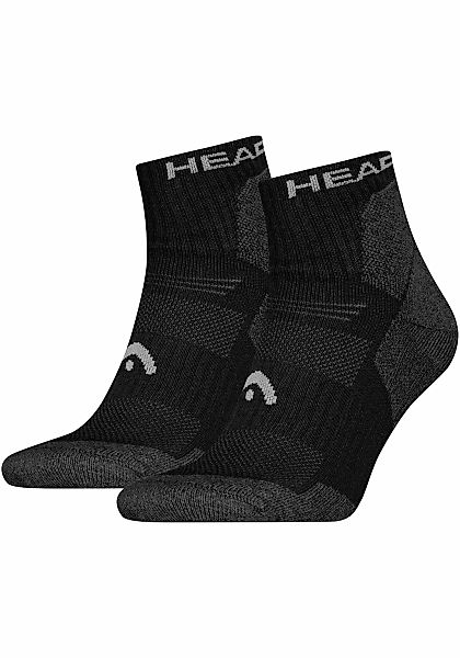 Head Kurzsocken "HEAD HIKING ALL CLIMATES QUARTER 2P" 2 Paar, 2 Paar tlg. m günstig online kaufen