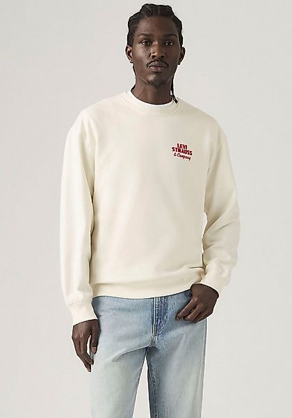 Levi's® Sweatshirt RELAXD GRAPHIC CREW Relaxed fit günstig online kaufen