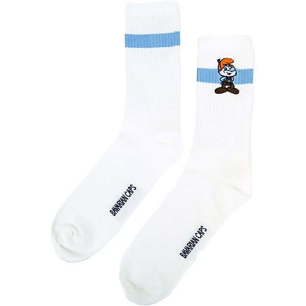 Bavarian Caps Kurzsocken Sportsocken "Papa Schlumpf" günstig online kaufen