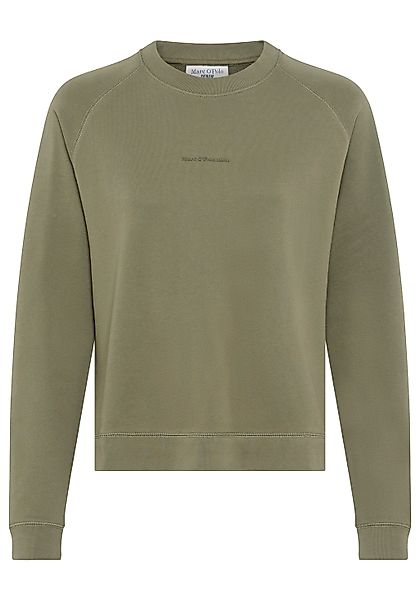 Marc OPolo DENIM Sweatshirt Rückenteil dezent länger, kleine Seitenschlitze günstig online kaufen