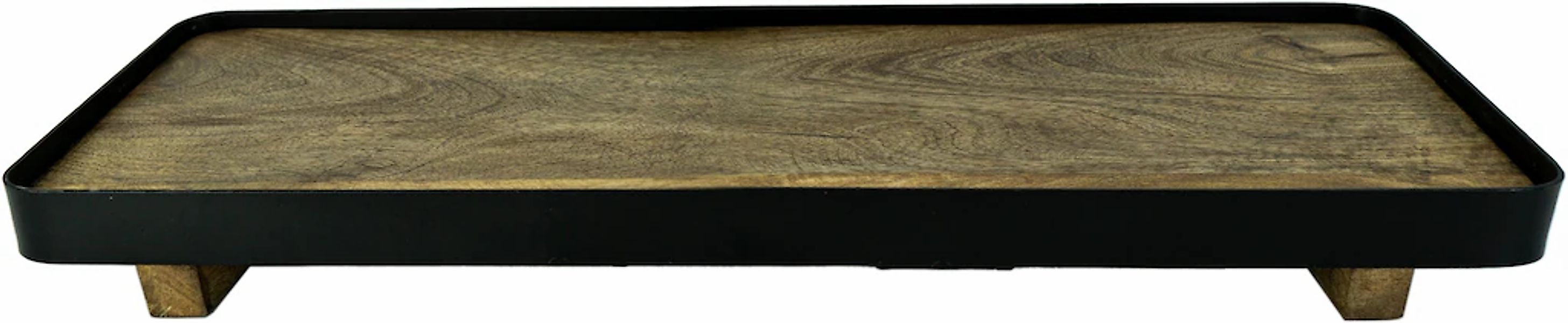 NOOR LIVING Servierplatte aus exclusivem Mango-Holz günstig online kaufen