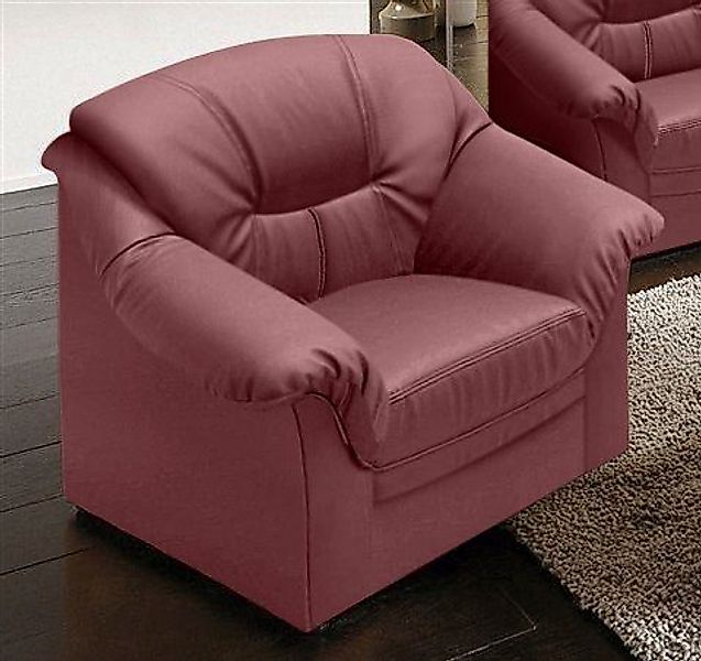 DOMO collection Sessel Montana Kunstleder-Bezug, zeitlos günstig online kaufen