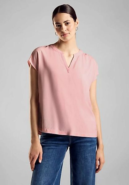 STREET ONE Shirtbluse aus softer Viskose günstig online kaufen