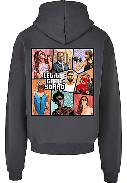 Merchcode Kapuzensweatshirt "Merchcode Herren Grand Collage Ultra Heavy Hoo günstig online kaufen