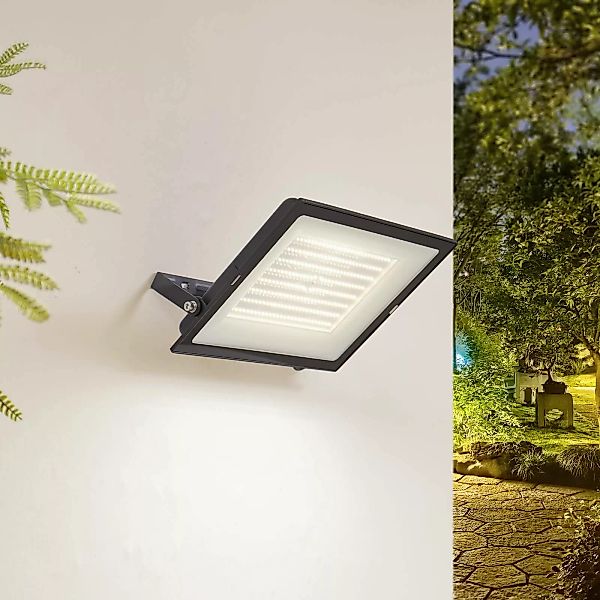 Prios LED-Außenstrahler Maikel, 200W, 16000lm, Metall günstig online kaufen