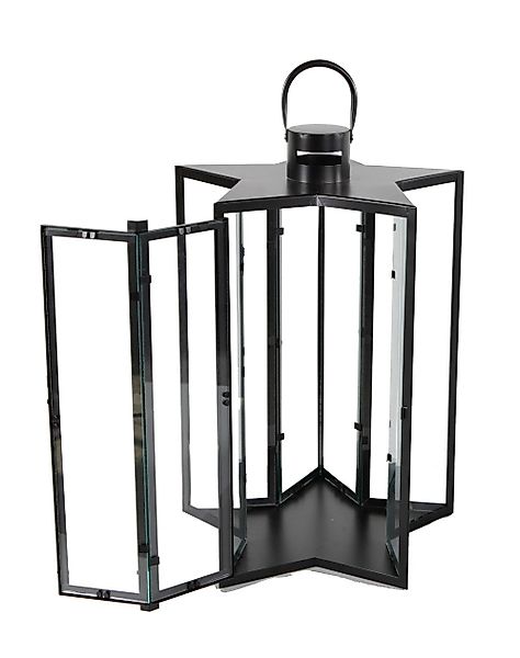 Mojawo Laterne Laterne Gartenlaterne Windlicht Sternform günstig online kaufen