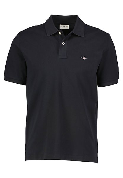 Gant Poloshirt Herren Poloshirt aus Baumwolle günstig online kaufen