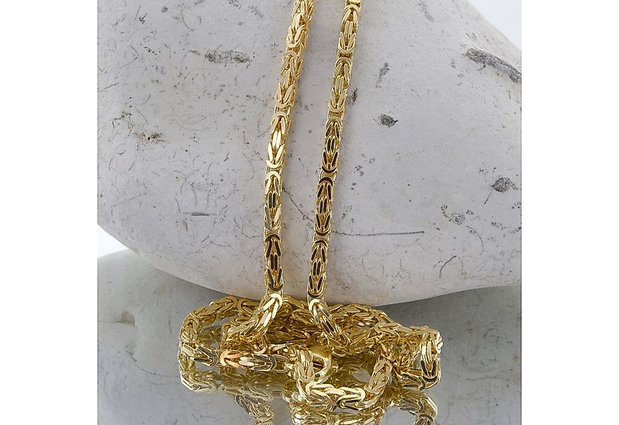 HOPLO Königskette Goldkette Königskette Länge 55cm - Breite 3,0mm - 585-14 günstig online kaufen