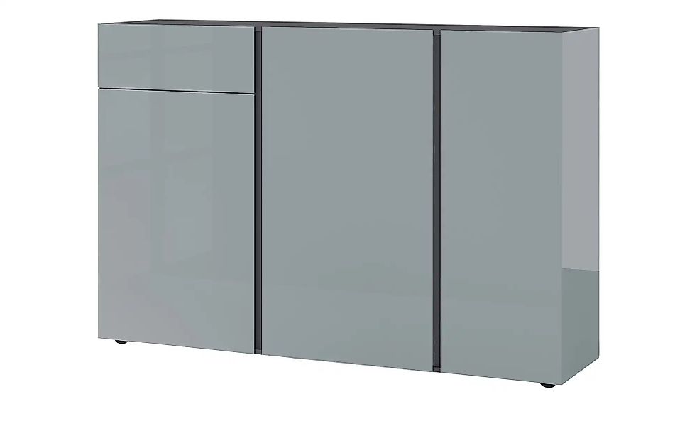uno Sideboard  Gaio ¦ grau ¦ Maße (cm): B: 152 H: 103 T: 43.0 Kommoden & Si günstig online kaufen