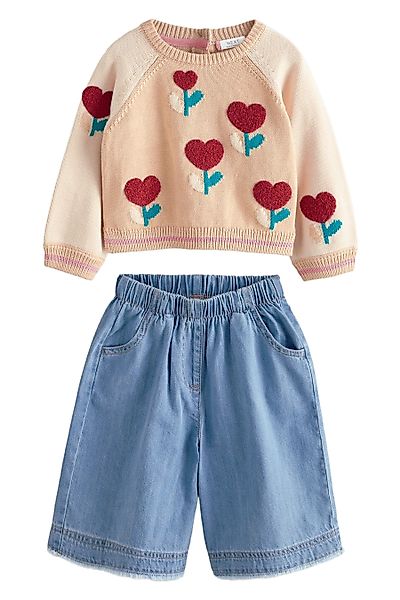 Next Strickpullover Pullover und Hose im günstig online kaufen