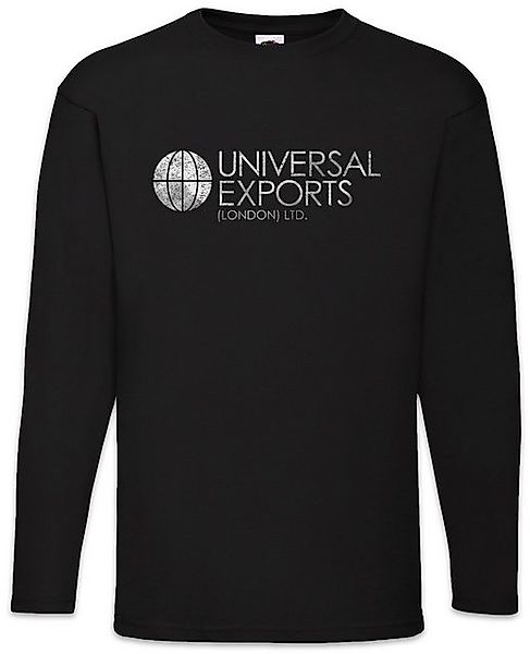 Urban Backwoods Langarmshirt Universal Exports Langarm T-Shirt James MI6 Ag günstig online kaufen