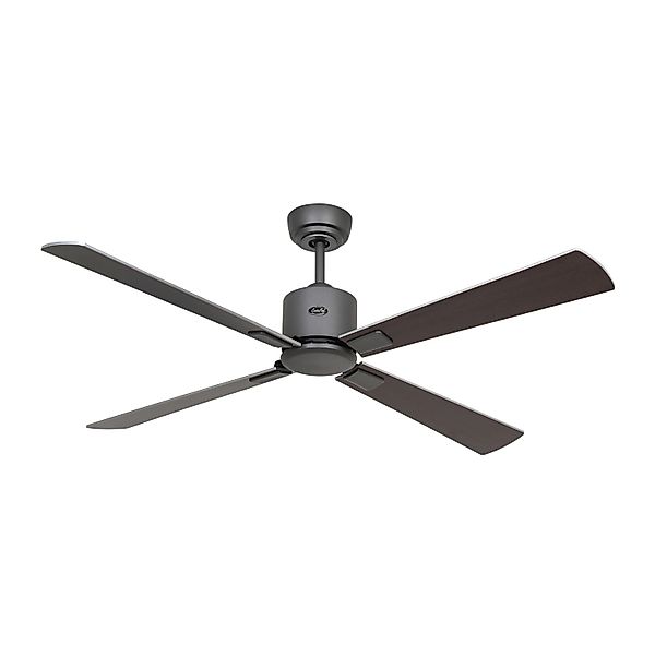 CASAFAN Energiespar Deckenventilator Eco Neo III 132 cm Basaltgrau Flügel W günstig online kaufen