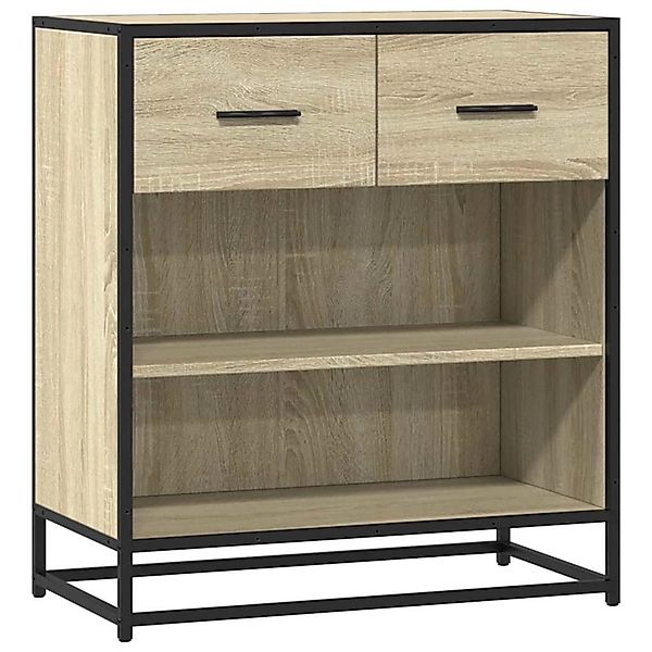 vidaXL Sideboard Sonoma-Eiche 68x35x76 cm Holzwerkstoff 848985 günstig online kaufen