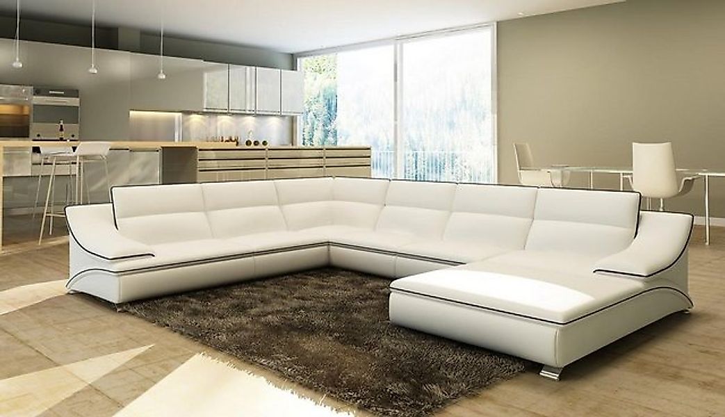 JVmoebel Ecksofa Designer XXL Eckcouch Luxus U-Form Sofa modernes Design, M günstig online kaufen