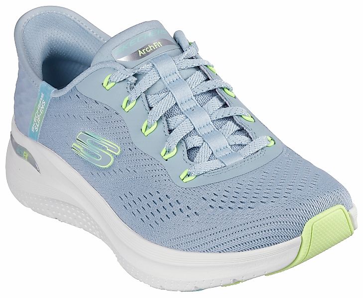 Skechers Slip-On Sneaker "ARCH FIT 2.0-EASY CHIC", Schlupfschuh, Vegan mit günstig online kaufen