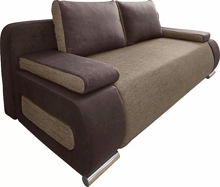 COLLECTION AB Schlafsofa Moritz, mit Bettfunktion und Bettkasten, komfortab günstig online kaufen