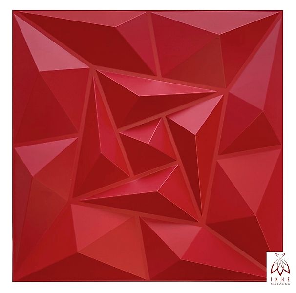 IKHEMalarka 3D Wandpaneel 3D Paneele PVC günstig online kaufen