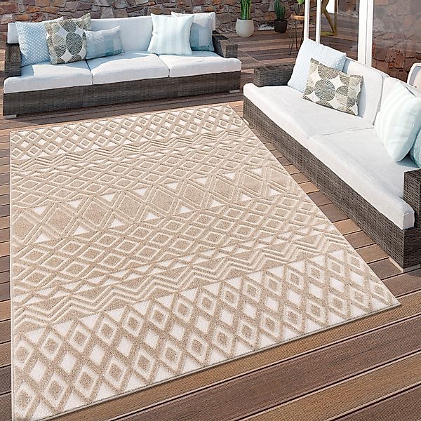 Paco Home Teppich Stilo 867, rechteckig, günstig online kaufen