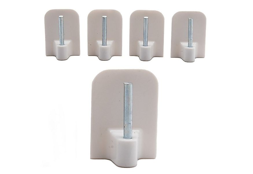 TSB Werk Gardinenhaken Gardinenhaken selbstklebend Klebehaken, (32-St), Gar günstig online kaufen