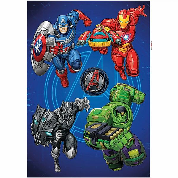 Komar Wandtattoo Avengers Mech Strike - günstig online kaufen