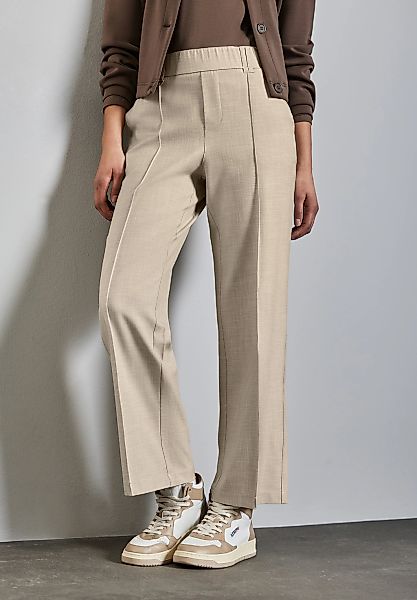 STREET ONE Stoffhose, Sommerhose im Casual Fit und mit Stretch günstig online kaufen