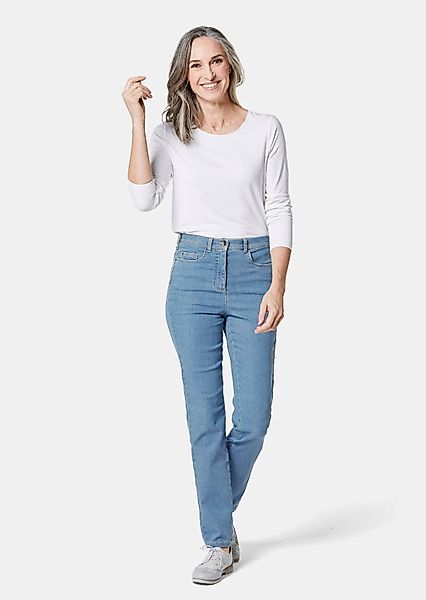GOLDNER Bequeme Jeans Kurzgröße: Bequeme 5-Pocket-Jeans günstig online kaufen