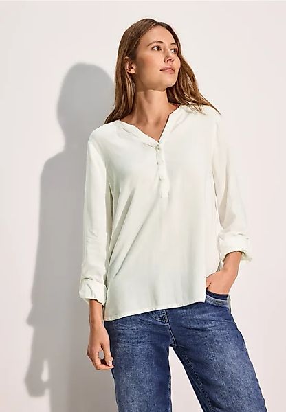 Bluse mit Turn-Up günstig online kaufen
