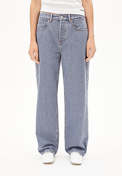 Armedangels Boyfriend-Jeans HAAYI Baggy Jeans Bio-Baumwoll Mix (Non-Stretch günstig online kaufen