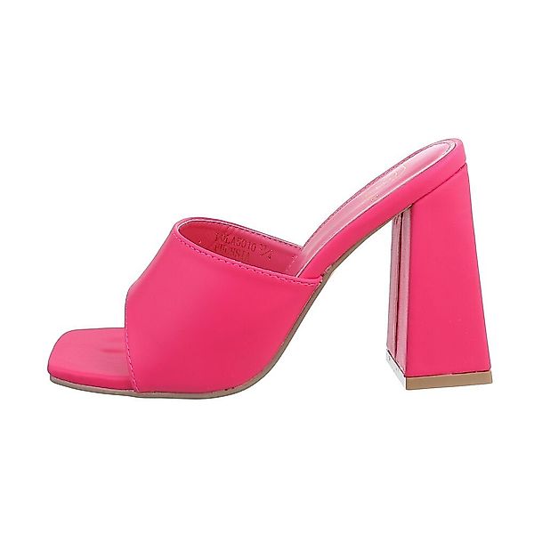 Ital-Design Damen Mules Freizeit Pantolette (83448386) günstig online kaufen