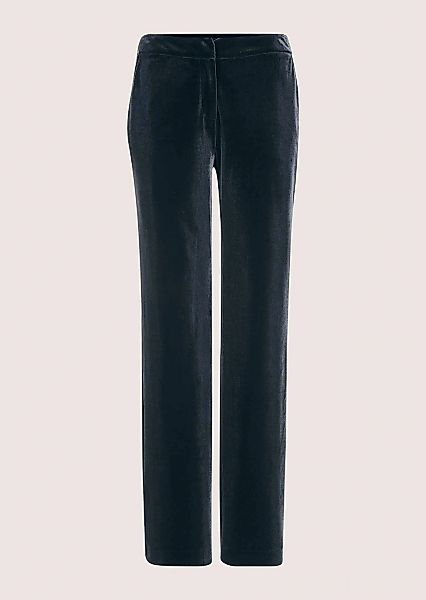 MADELEINE Palazzohose "Samthose Elegante Hose mit luxuriösem Touch" günstig online kaufen
