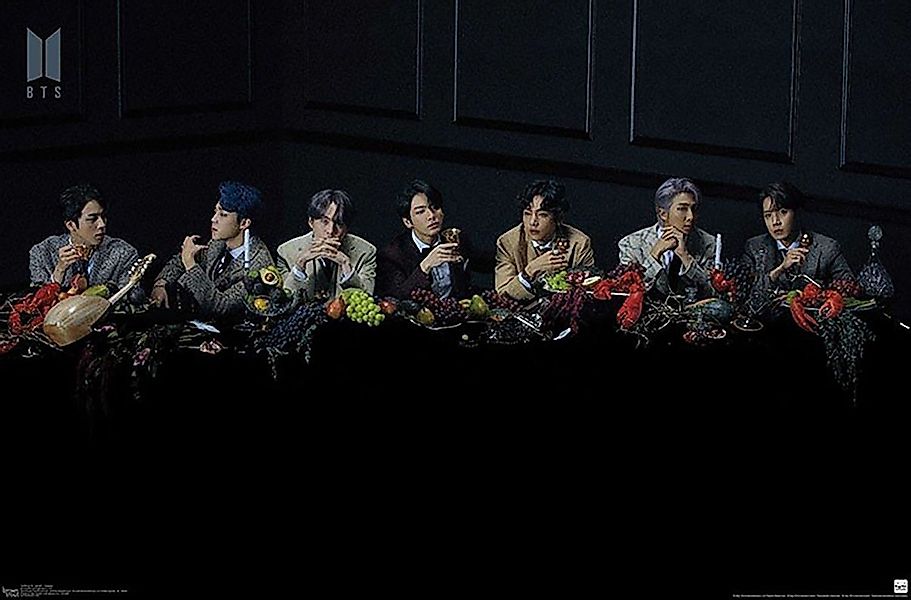 Trends International Poster BTS Poster Map Of The Soul 7 Supper 86,4 x 55,8 günstig online kaufen